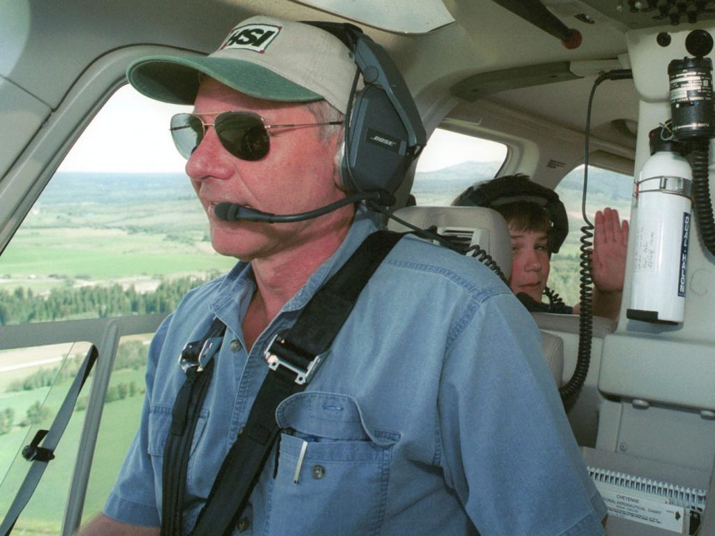 harrison ford rescue