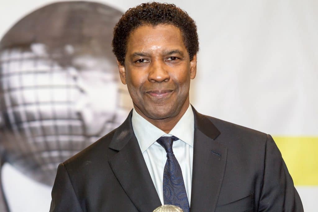 Actor Denzel Washington Attends 48th Naacp