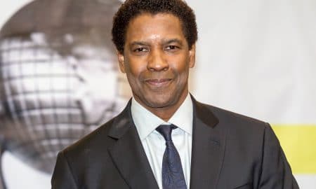 Actor Denzel Washington Attends 48th Naacp