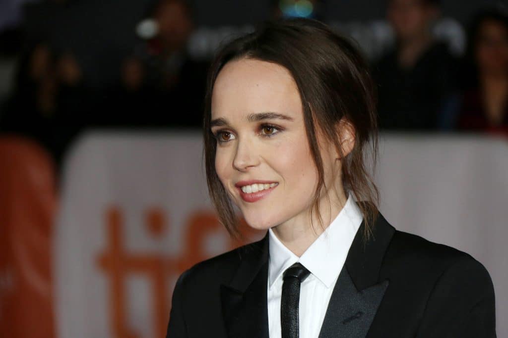 Actress Ellen Page Attends Freeheld Premiere