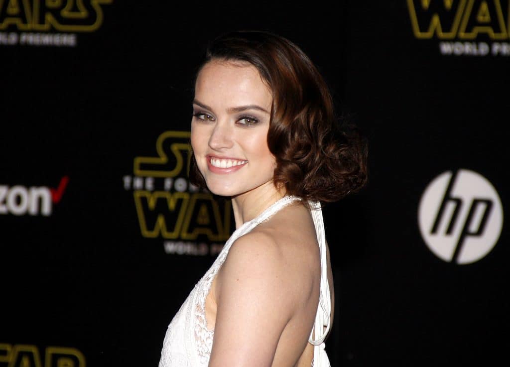 Daisy Ridley World Premiere Star Wars