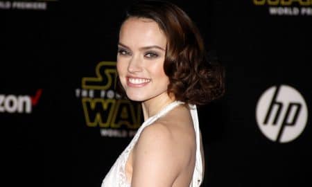 Daisy Ridley World Premiere Star Wars