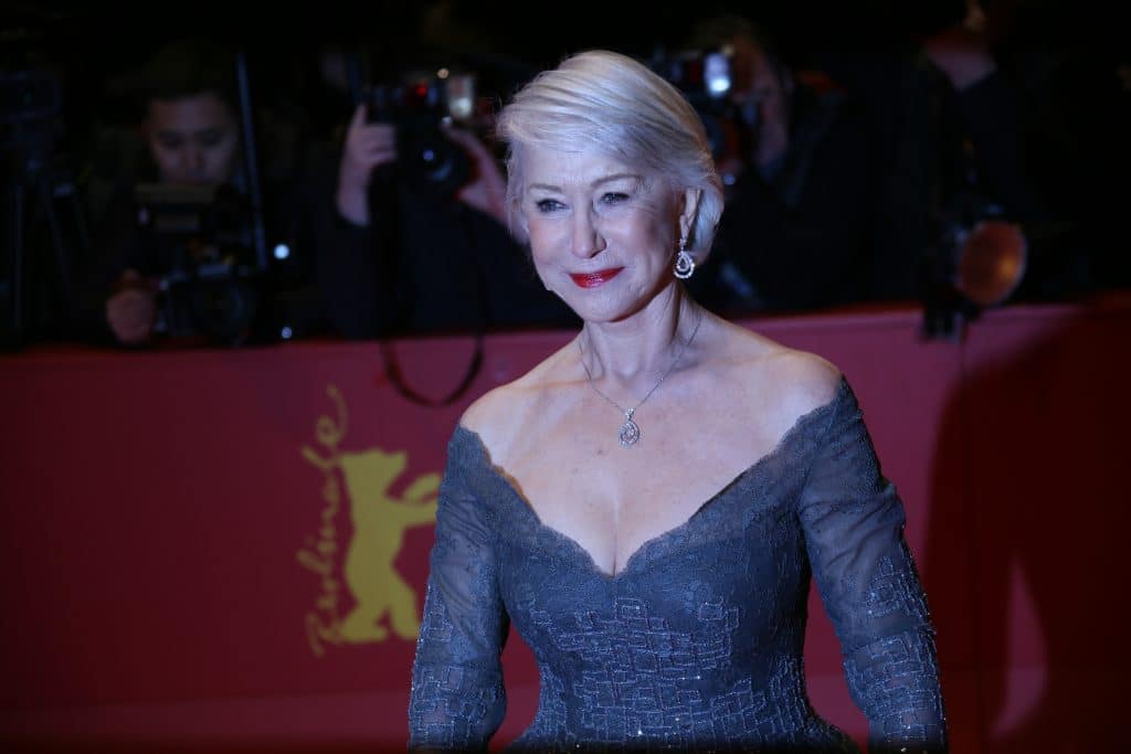 Helen Mirren Attends Opening Ceremony Isle