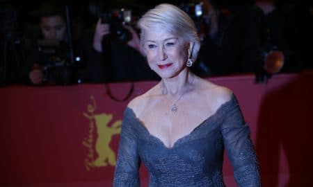 Helen Mirren Attends Opening Ceremony Isle