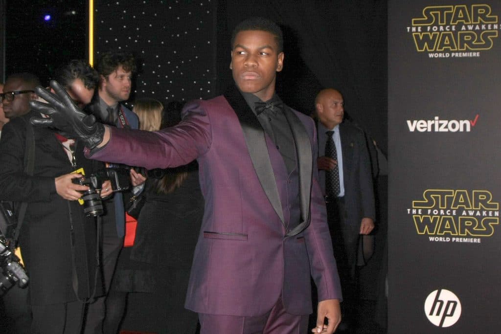 Los Angeles Dec 14 John Boyega