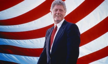 President William Jefferson Clinton Front American