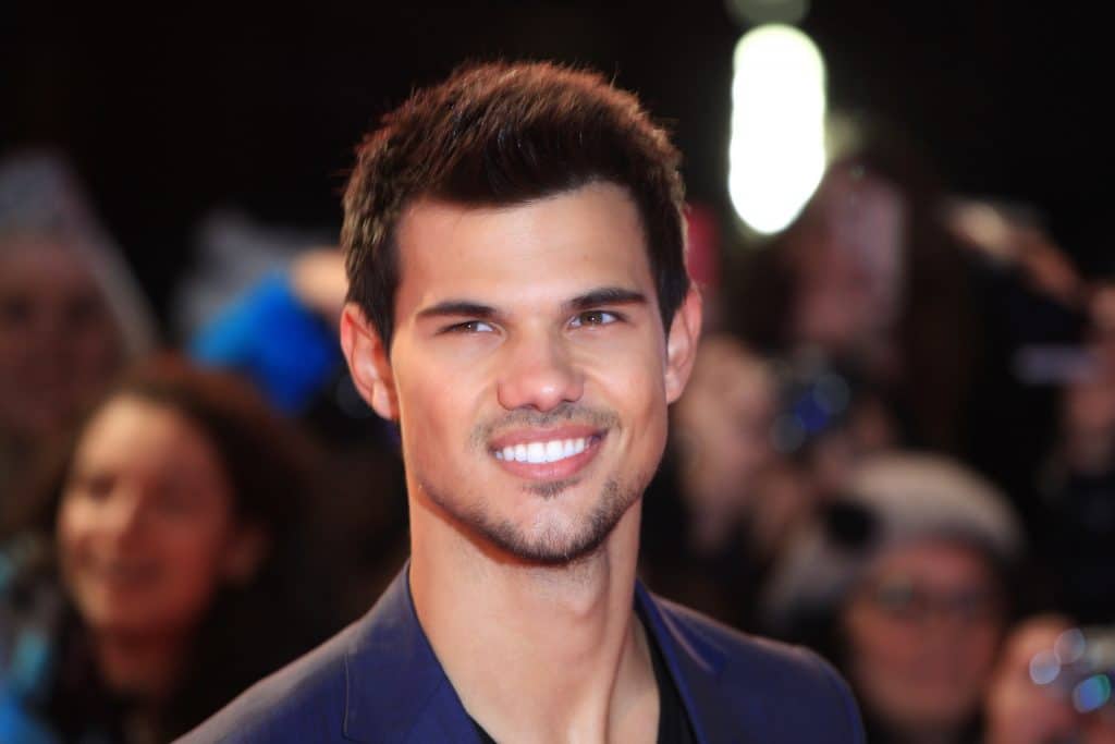 Taylor Lautner Arriving The Twilight Saga