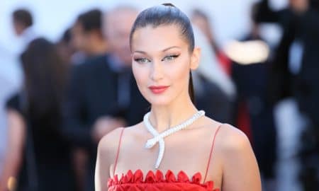 Bella Hadid Attends Okja Screening During