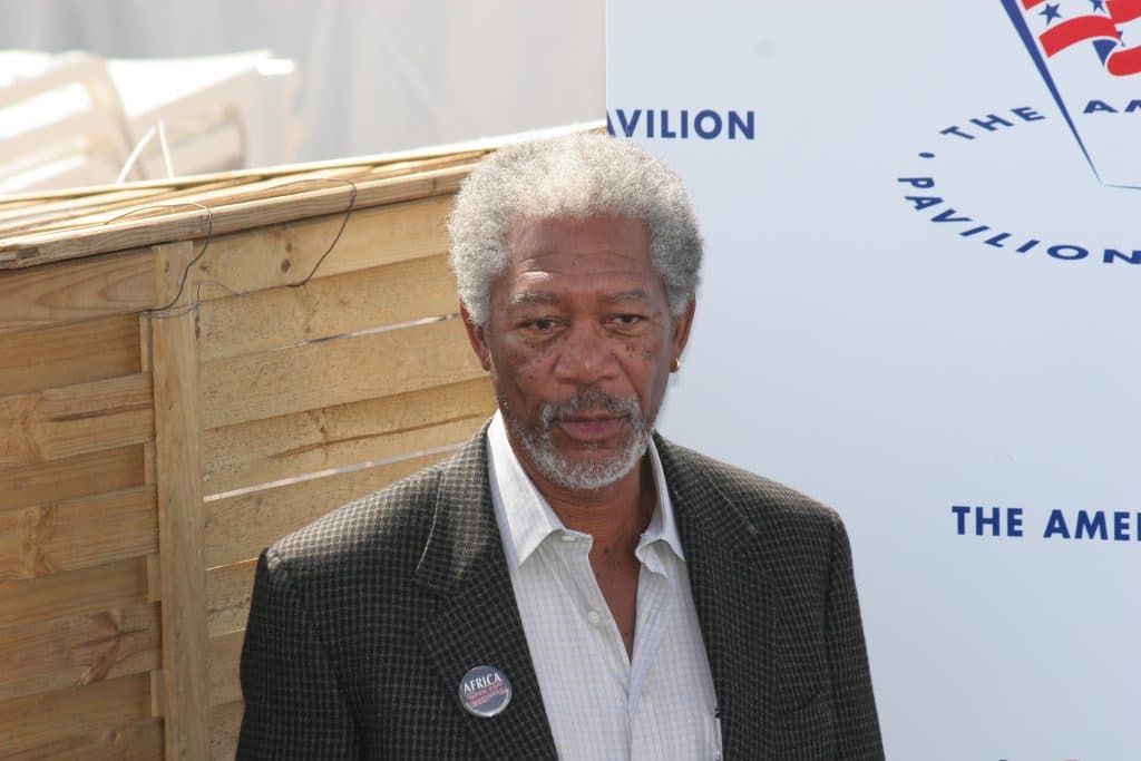 Cannes France May 18 Morgan Freeman