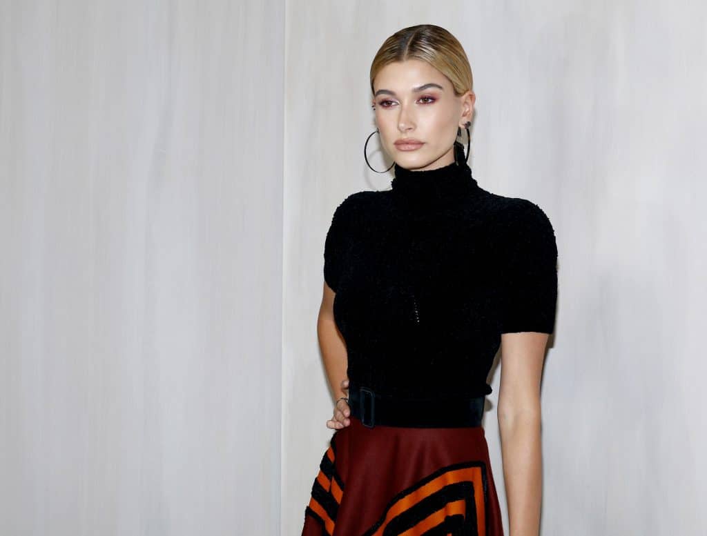 Hailey Baldwin Hammer Museum Gala Garden