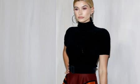 Hailey Baldwin Hammer Museum Gala Garden