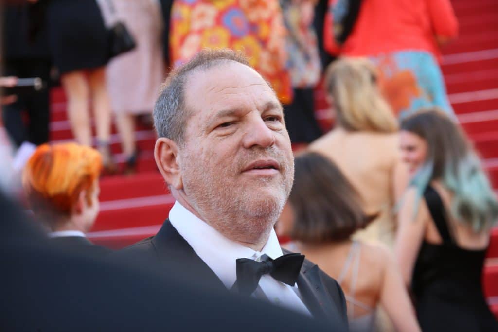 Harvey Weinstein Attend Carol Premiere During