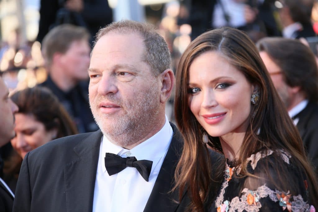 Harvey Weinstein Georgina Chapman Attends Little