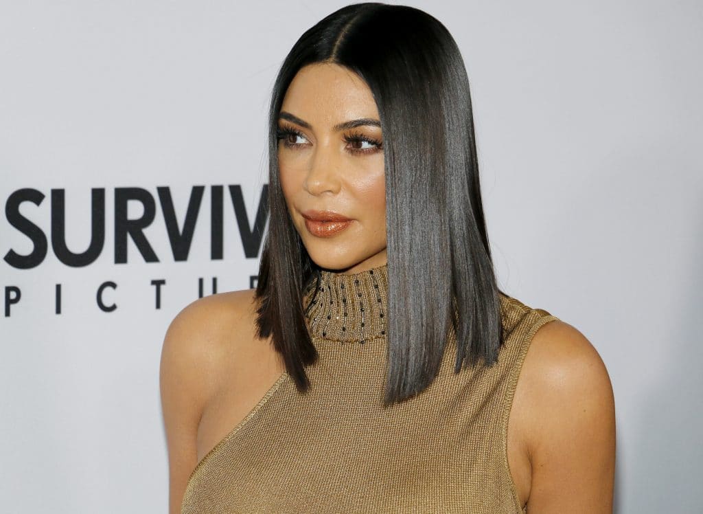 Kim Kardashian West Los Angeles Premiere