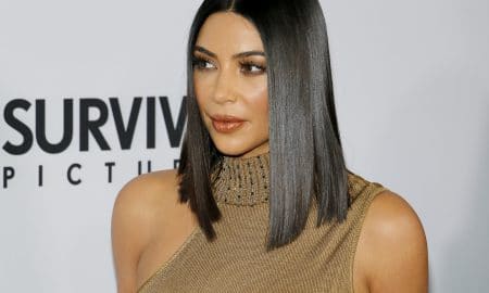 Kim Kardashian West Los Angeles Premiere