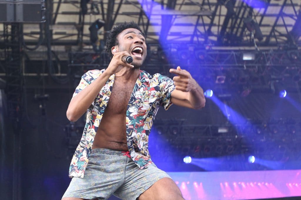 Las Vegassep 20 Rapper Childish Gambino