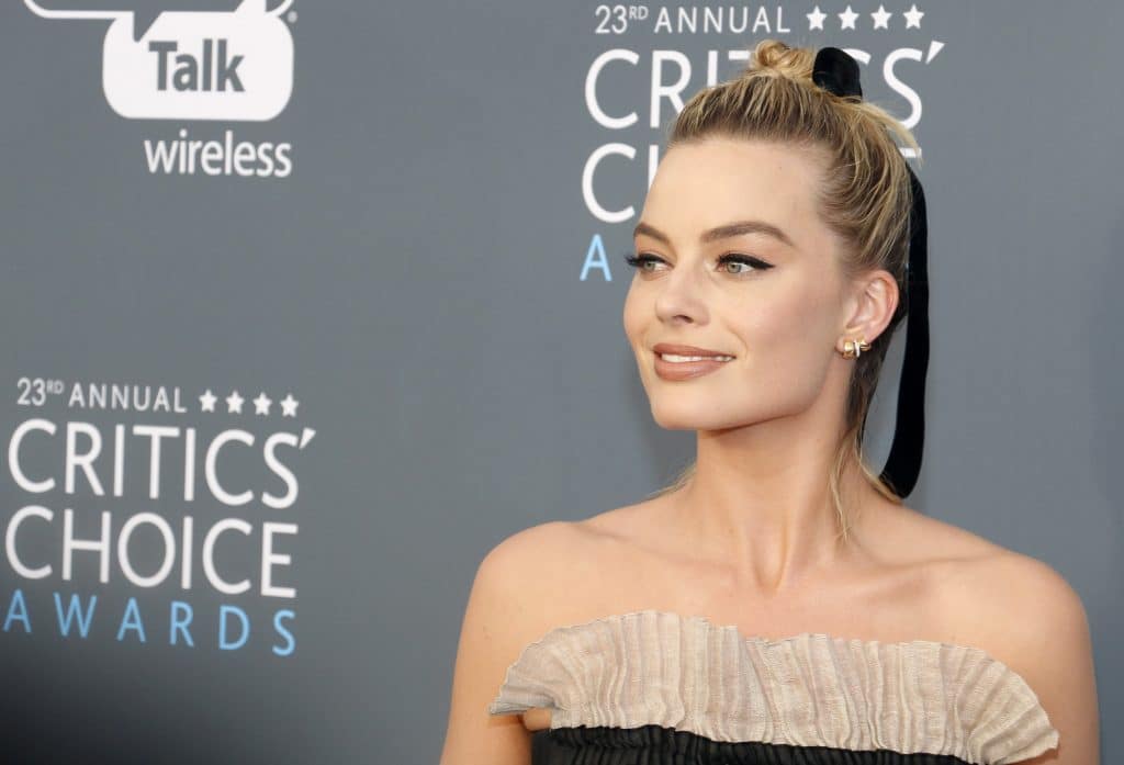 Margot Robbie 23rd Annual Critics Choice