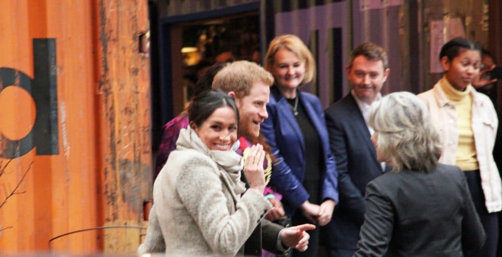 Meghan Markle Prince Harry London Uk