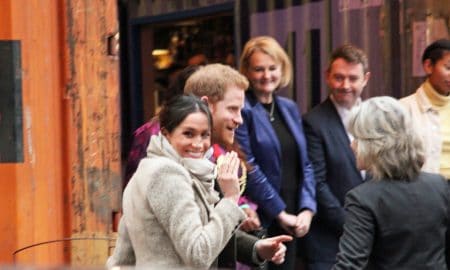 Meghan Markle Prince Harry London Uk