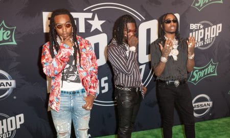 Migos Attends 2017 Bet Hiphop Awards