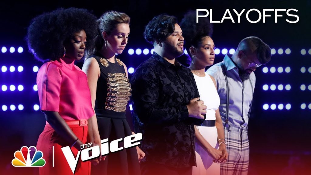 the voice