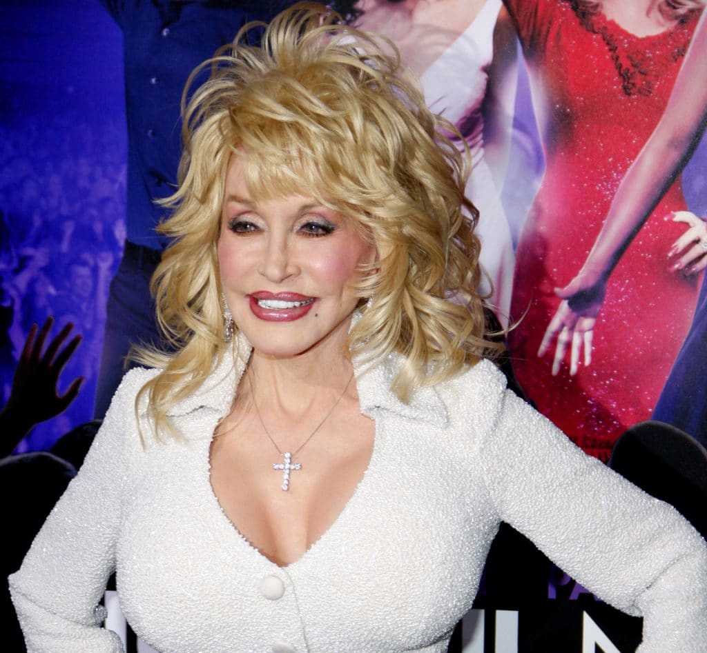 Dolly Parton Los Angeles Premiere Joyful