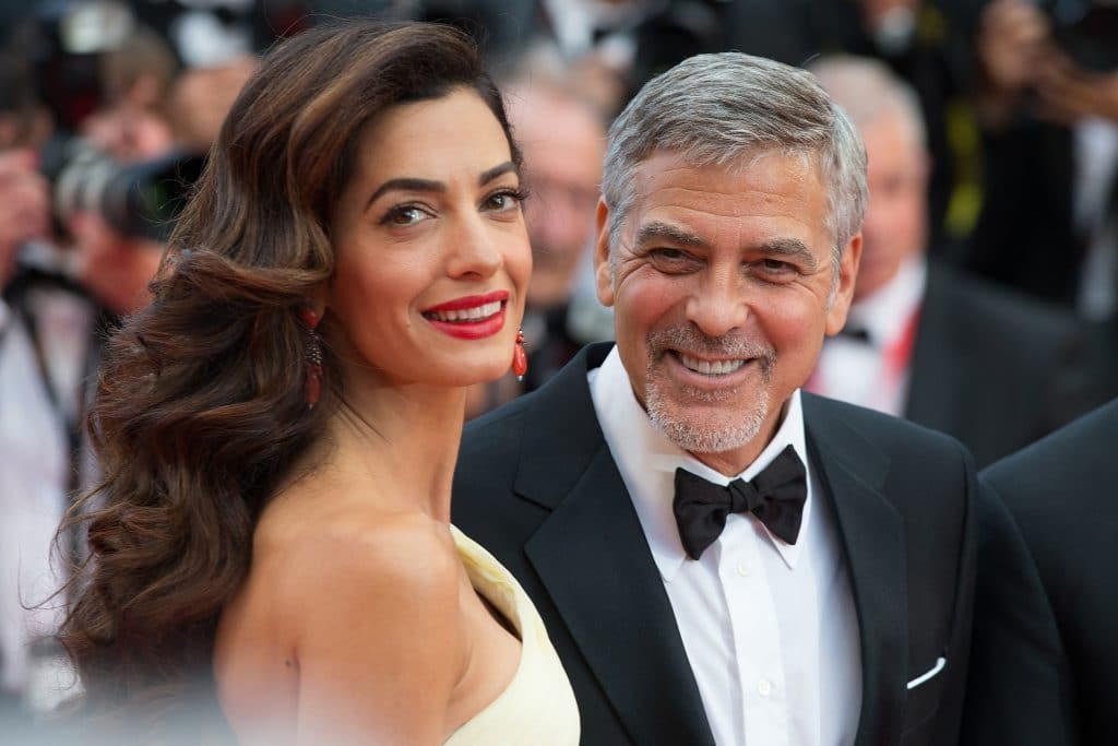 George Clooney Amal Clooney Money Monster