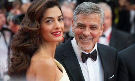 George Clooney Amal Clooney Money Monster