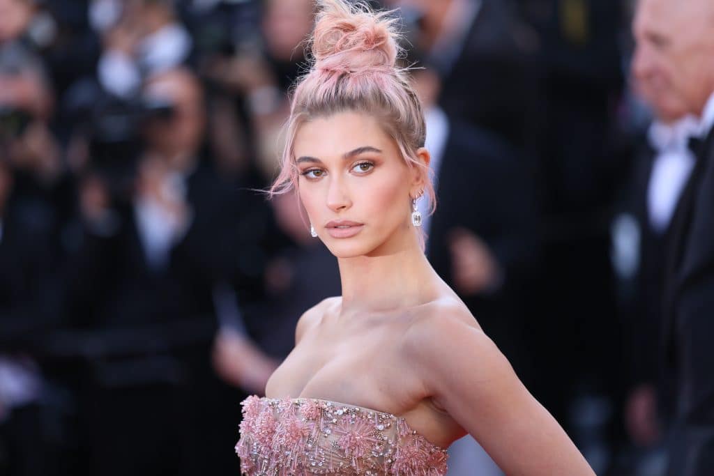 Hailey Baldwin Attends Screening Girls Sun