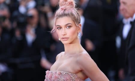 Hailey Baldwin Attends Screening Girls Sun