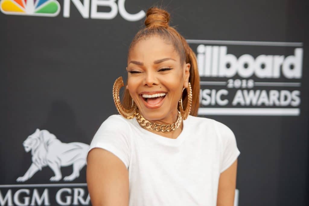 Honoree Janet Jackson Attends Red Carpet