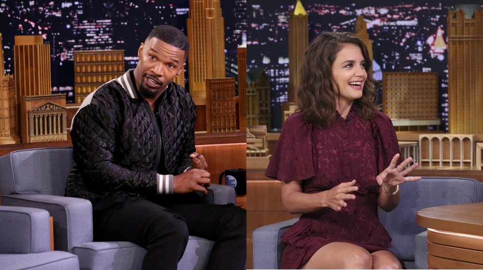 katie holmes jamie foxx