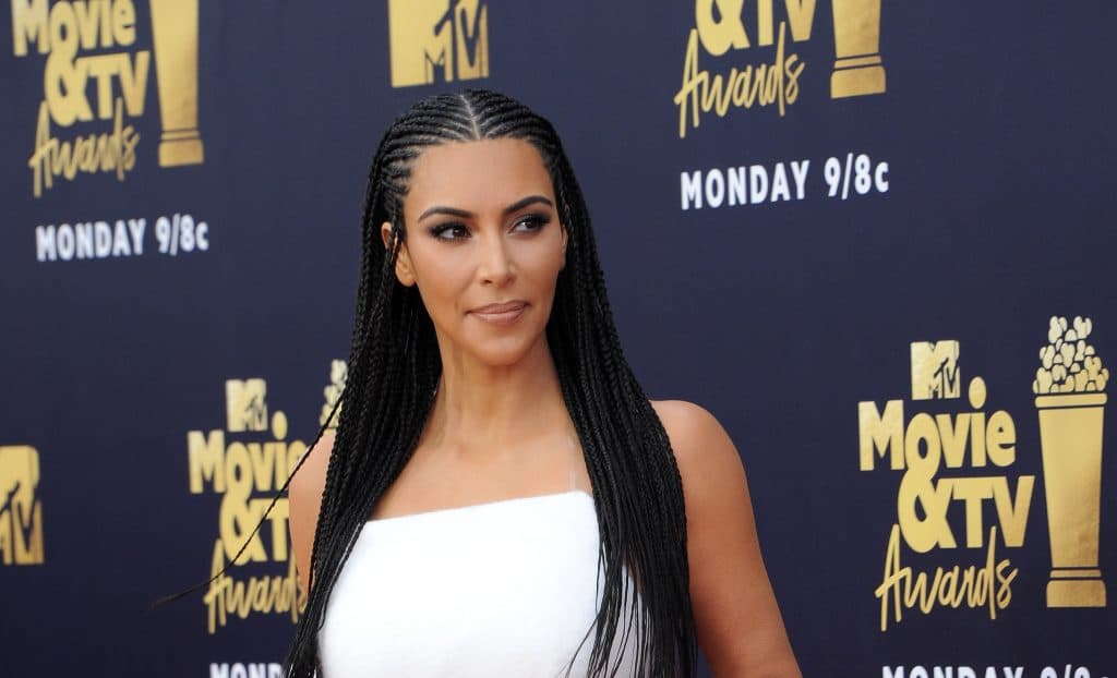 Kim Kardashian 2018 MTV Movie TV