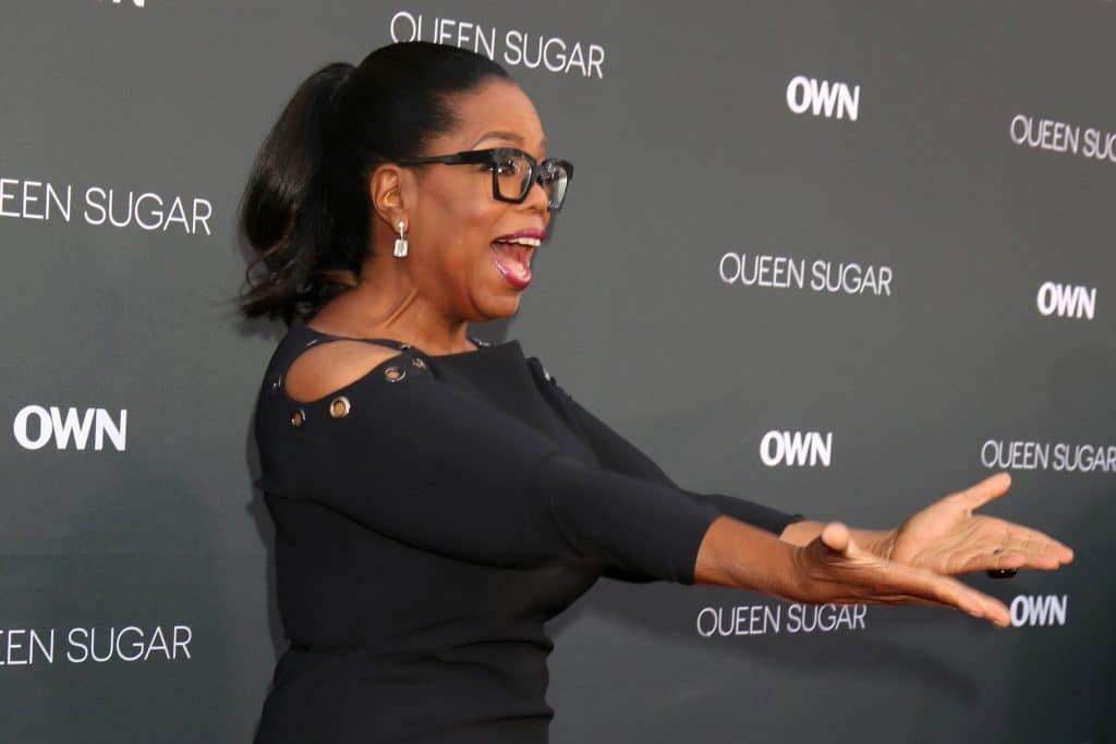 Los Angeles Aug 29 Oprah Winfrey