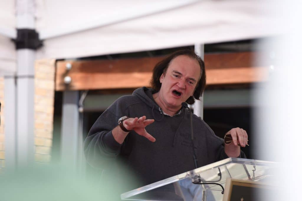 Los Angeles May 4 Quentin Tarantino