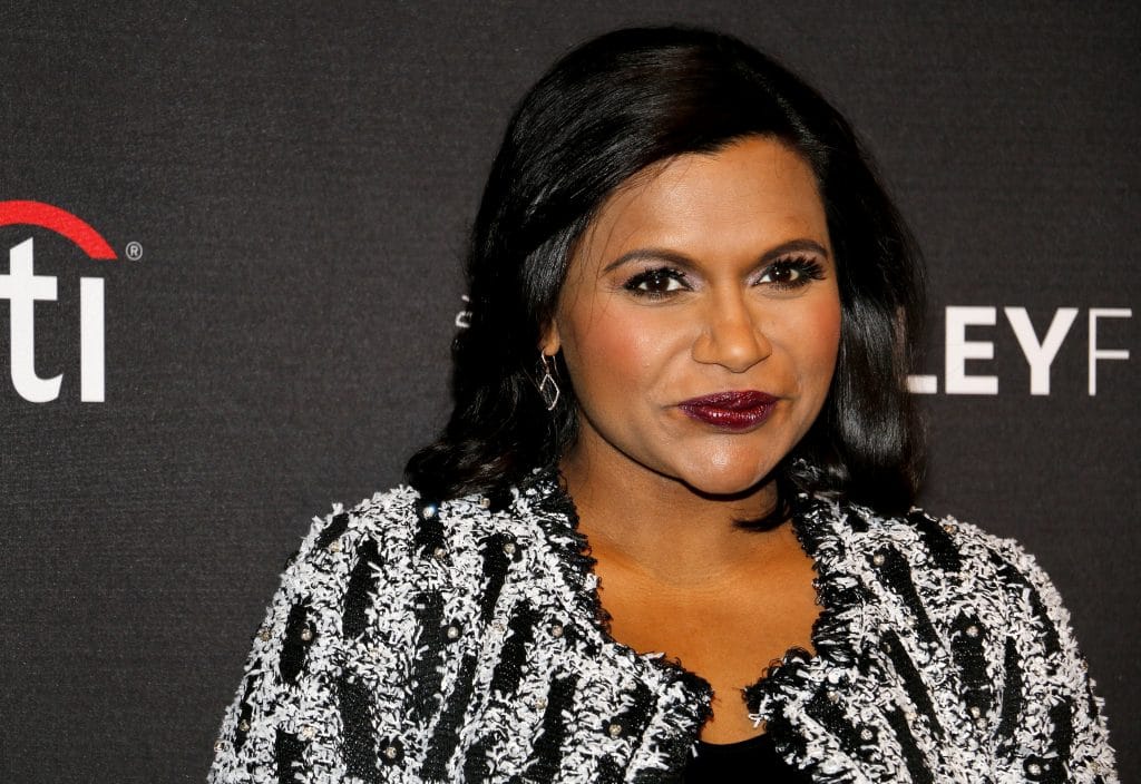 Mindy Kaling 11th Annual Paleyfest Fall