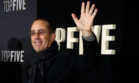 NEW YORKDEC 3 Comedian Jerry Seinfeld