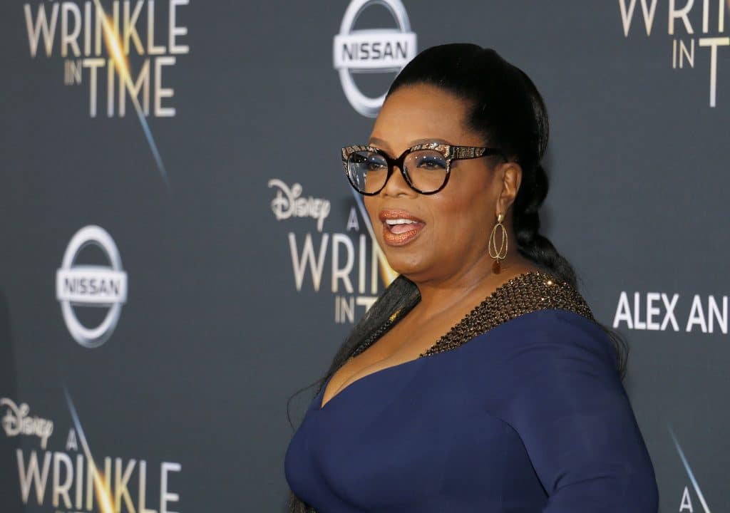 Oprah Winfrey Los Angeles Premiere A