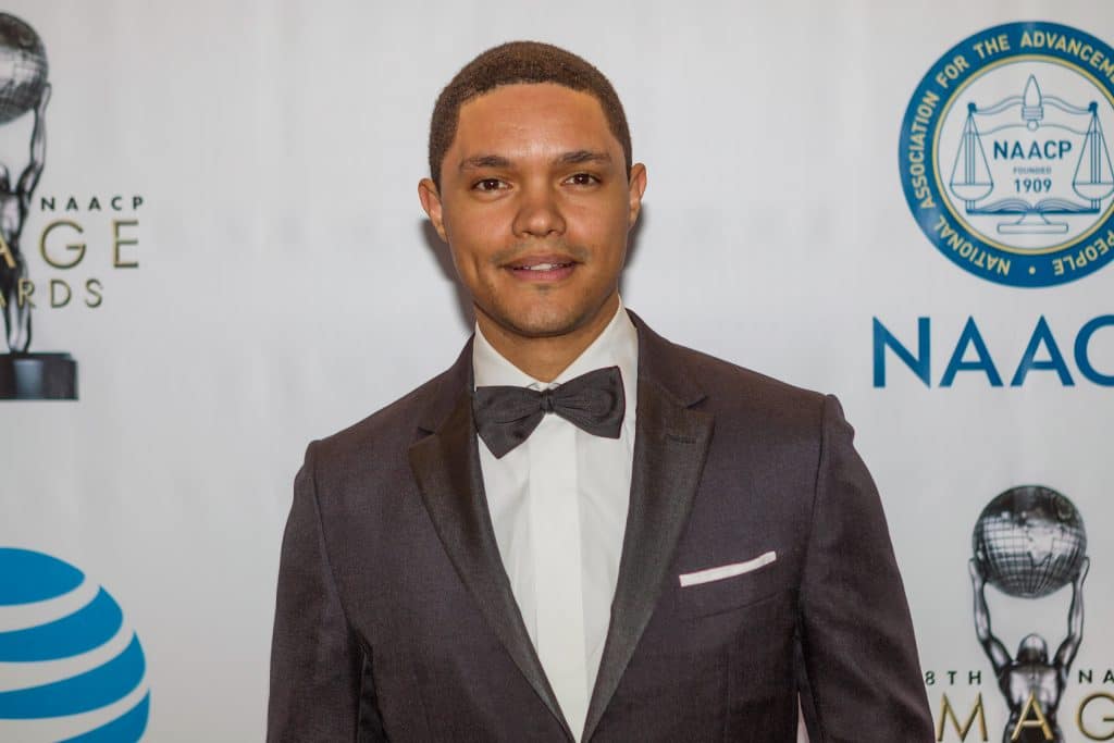 Trevor Noah Attends 48th NAACP IMAGE