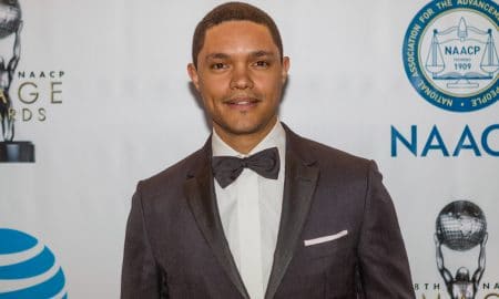 Trevor Noah Attends 48th NAACP IMAGE