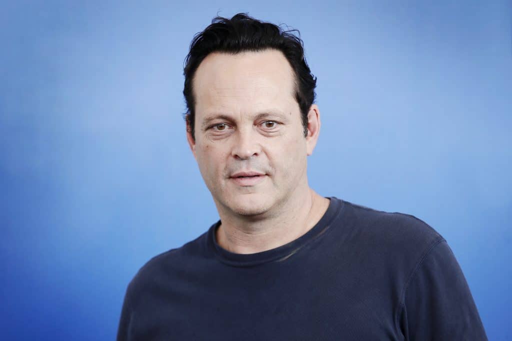 Venice Italy September 02 Vince Vaughn