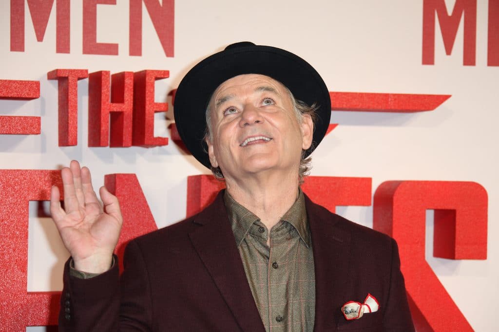 Bill Murray Attends UK Premiere The