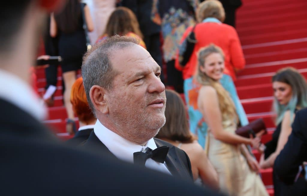 Harvey Weinstein Attend Carol Premiere During