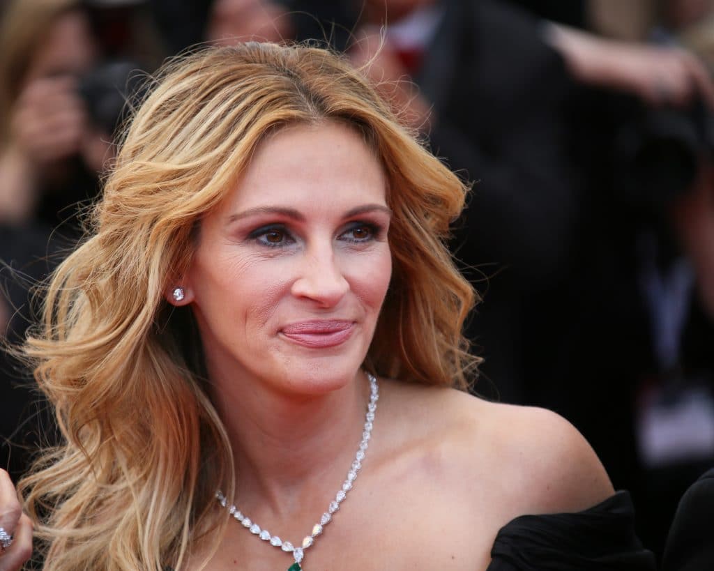 Julia Roberts Attends Money Monster Premiere