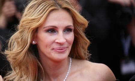 Julia Roberts Attends Money Monster Premiere