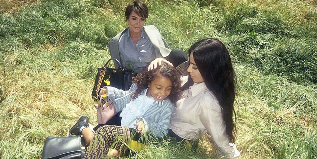 kim kardashian north west