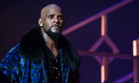 R Kelly Performs On Stage FOX