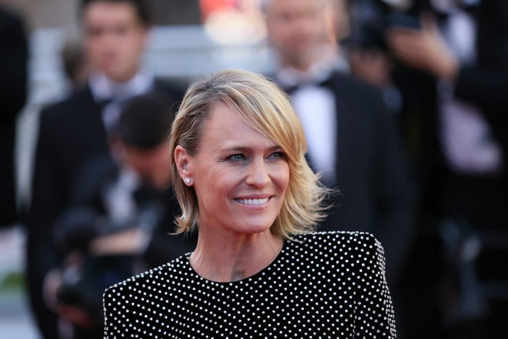 Robin Wright Attends Ismaels Ghosts Les