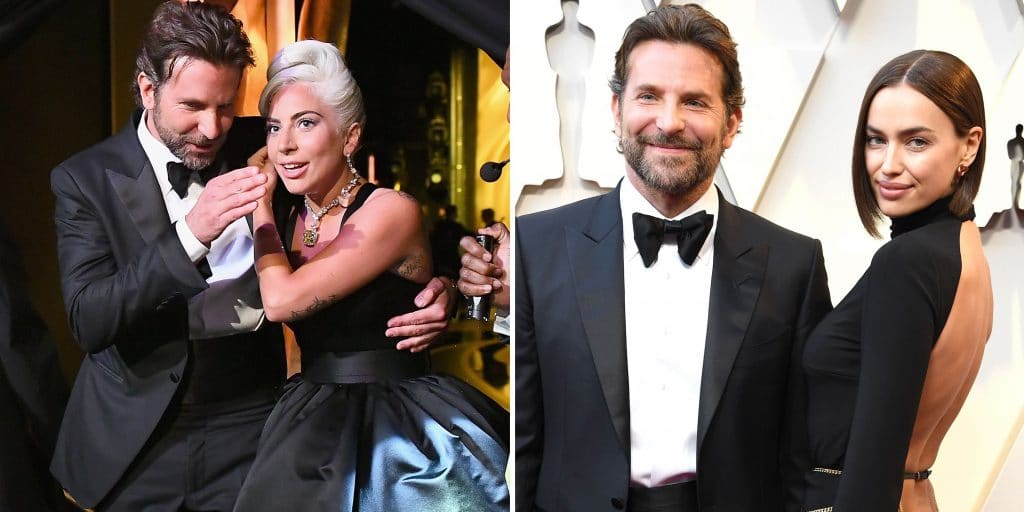 bradley cooper and lady gaga