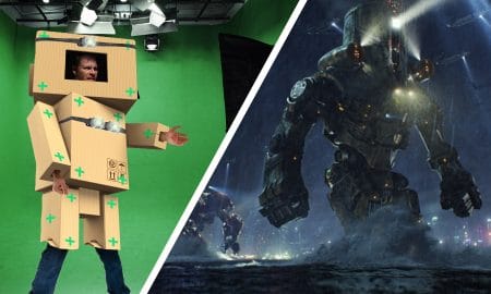 Amazing Before & After Hollywood VFX Pacific Rim